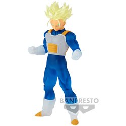 FIGURA SUPER SAIYAN TRUNKS CLEARISE DRAGON BALL Z 18CM