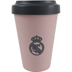 VASO PARA LLEVAR REAL MADRID 400ML