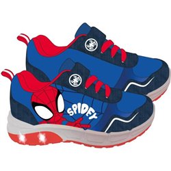 DEPORTIVA SUELA PVC CON LUCES SPIDEY