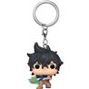 LLAVERO POCKET POP BLACK CLOVER YUNO