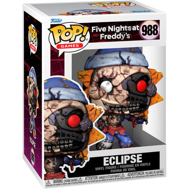 FIGURA POP FIVE NIGHTS AT FREDDYS ECLIPSE