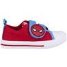 ZAPATILLA LONETA SUELA PVC ALGODÓN SPIDERMAN RED