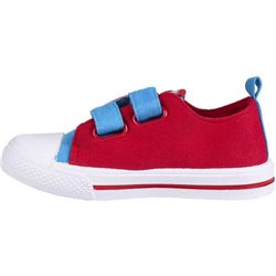 ZAPATILLA LONETA SUELA PVC ALGODÓN SPIDERMAN RED