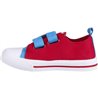 ZAPATILLA LONETA SUELA PVC ALGODÓN SPIDERMAN RED