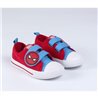 ZAPATILLA LONETA SUELA PVC ALGODÓN SPIDERMAN RED