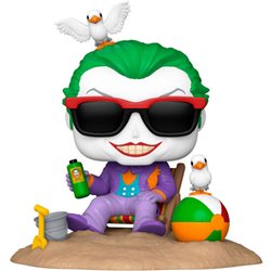 FIGURA POP DELUXE DC COMICS JOKER ON THE BEACH