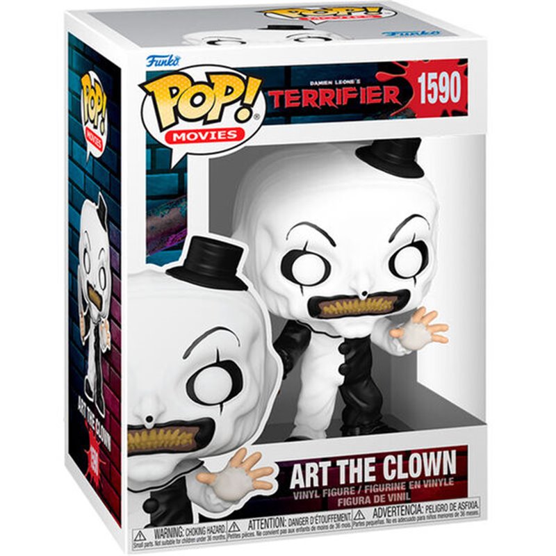 FIGURA POP TERRIFIER ART THE CLOWN