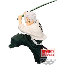 FIGURA SANEMI SHINAZUGAWA VIBRATION STAR DEMON SLAYER KIMETSU NO YAIBA 14CM