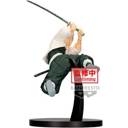 FIGURA SANEMI SHINAZUGAWA VIBRATION STAR DEMON SLAYER KIMETSU NO YAIBA 14CM