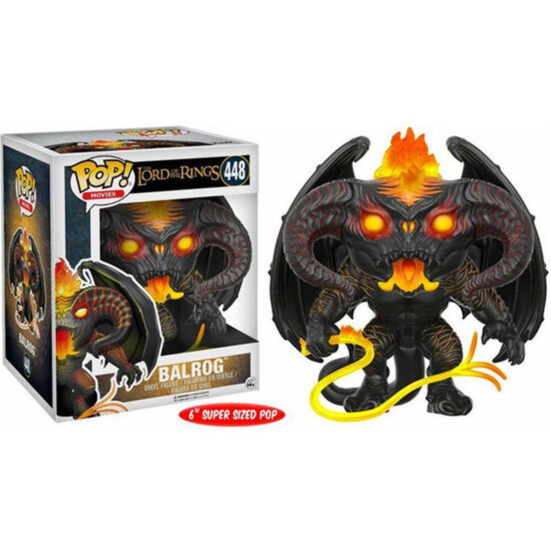 FIGURA POP EL SEÑOR DE LOS ANILLOS BALROG 15CM