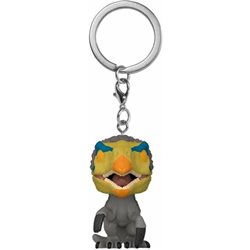 LLAVERO POCKET POP JURASSIC WORLD 3 THERIZINOSAURUS