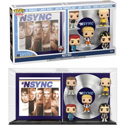 FIGURAS POP ALBUM DELUXE NSYNC EXCLUSIVE