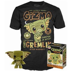 SET FIGURA POP & TEE GREMLINS GIZMO EXCLUSIVE