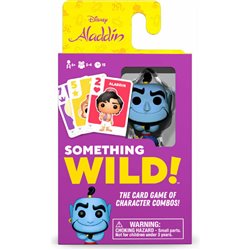 JUEGO CARTAS SOMETHING WILD! ALADDIN DISNEY ALEMAN / ESPAÑOL / ITALIANO