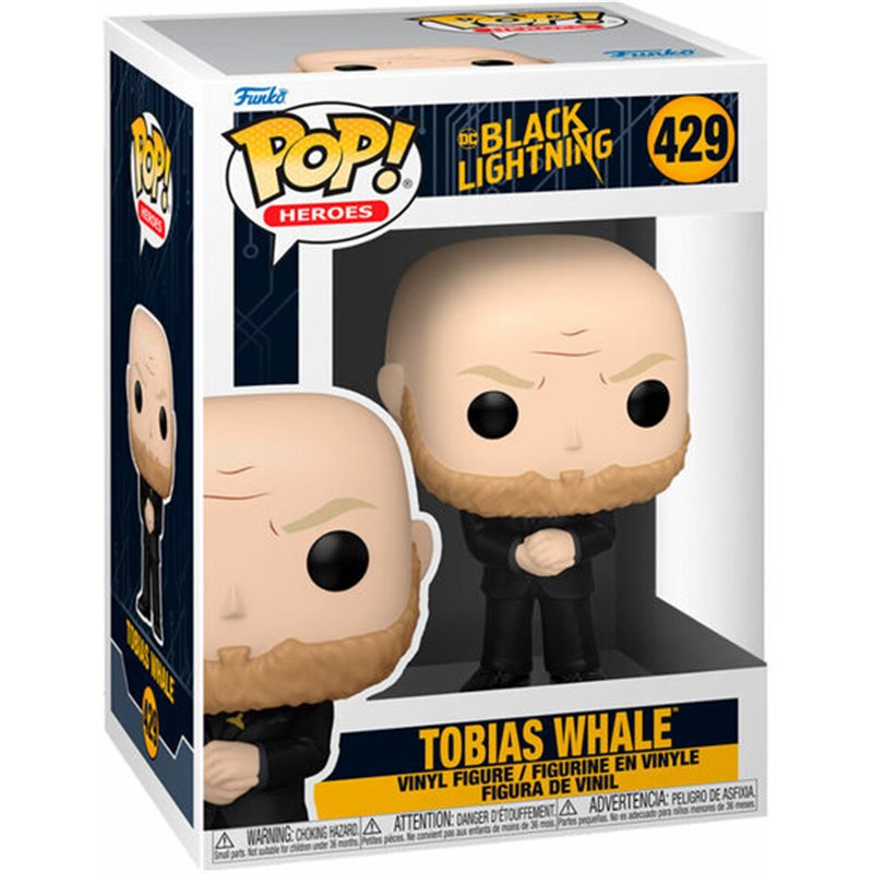 FIGURA POP DC BLACK LIGHTNING TOBIAS WHALE