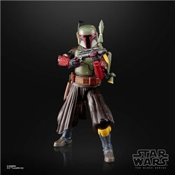 FIGURA BOBA FETT THRONE ROOM BLACK SERIES STAR WARS 15CM