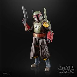 FIGURA BOBA FETT THRONE ROOM BLACK SERIES STAR WARS 15CM