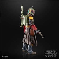 FIGURA BOBA FETT THRONE ROOM BLACK SERIES STAR WARS 15CM