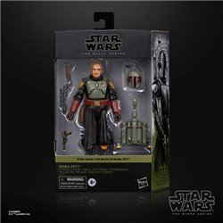 FIGURA BOBA FETT THRONE ROOM BLACK SERIES STAR WARS 15CM