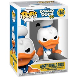 FIGURA POP DISNEY 90TH ANNIVERSARY ANGRY DONALD DUCK