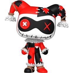 FIGURA POP DC COMICS PATCHWORK HARLEY QUINN