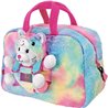 BOLSA VIAJE + PELUCHE GATO EMI 41,5CM