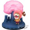 FIGURA TONY TONY CHOPPER WORLD COLLECTABLE LOG STORIES ONE PIECE 9CM