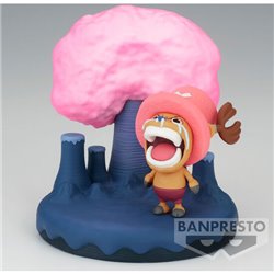 FIGURA TONY TONY CHOPPER WORLD COLLECTABLE LOG STORIES ONE PIECE 9CM