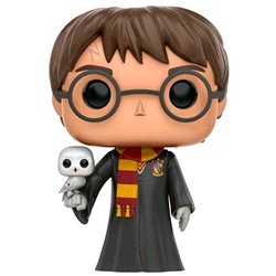 FIGURA POP HARRY POTTER HARRY WITH HEDWIG EXCLUSIVE