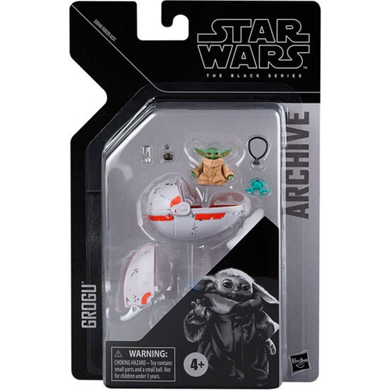 FIGURA GROGU STAR WARS 15CM