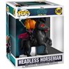 FIGURA POP RIDES DELUXE DISNEY THE ADVENTURE OF ICHABOD AND MR. TOAD HEADLESS HORSEMAN