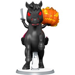 FIGURA POP RIDES DELUXE DISNEY THE ADVENTURE OF ICHABOD AND MR. TOAD HEADLESS HORSEMAN