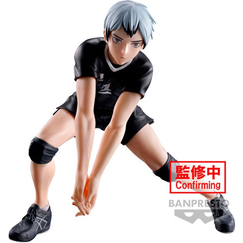 FIGURA SHINSUKE KITA POSING HAIKYU!! 13CM