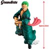 FIGURA RORONOA ZORO GRANDISTA ONE PIECE 22CM