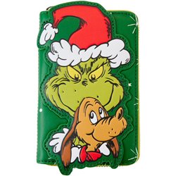 CARTERA SANTA HOW THE GRINCH STOLE CHRISTMAS! DR. SEUSS LOUNGEFLY