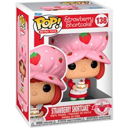 FIGURA POP STRAWBERRY SHORTCAKE STRAWBERRY SHORTCAKE