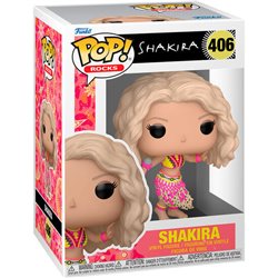 FIGURA POP SHAKIRA WAKA WAKA