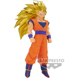 FIGURA SUPER SAIYAN 3 SON GOKU BLOOD OF SAIYANS DRAGON BALL Z 19CM