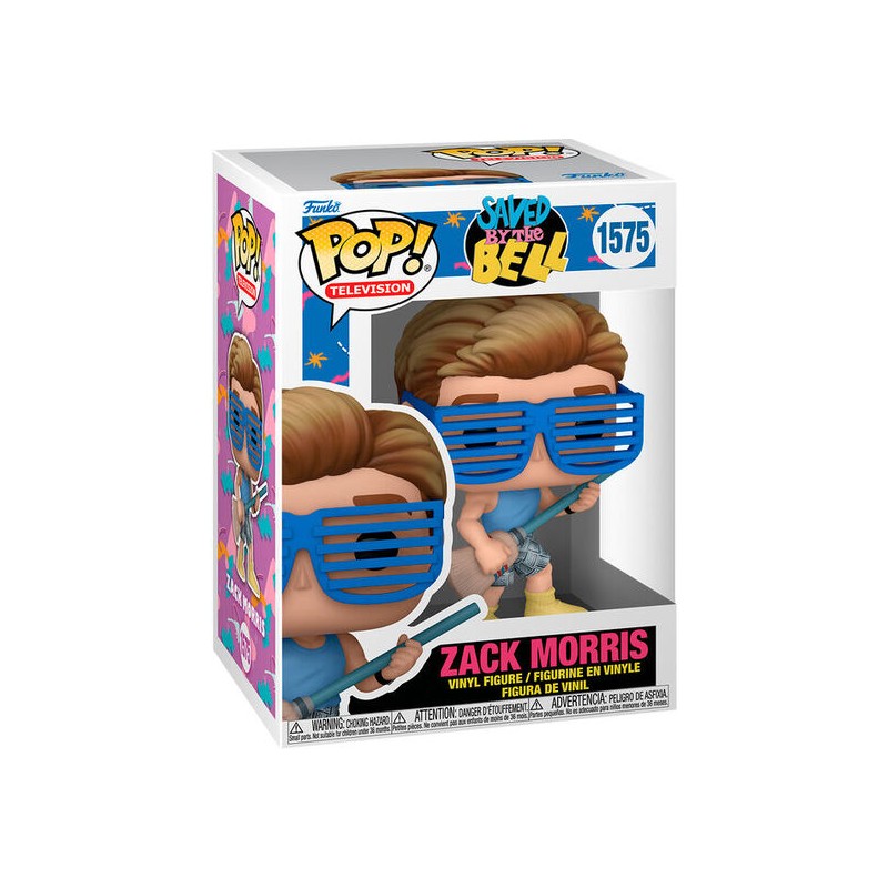 FIGURA POP SAVED BY THE BELL ZACK MORRIS