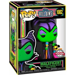 FIGURA POP DISNEY VILLAINS MALEFICENT BLACK LIGHT EXCLUSIVE