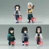 PACK 12 FIGURAS WORLD COLLECTABLE VOL.6 DEMON SLAYER KIMETSU NO YAIBA 7CM SURTIDO