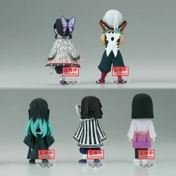 PACK 12 FIGURAS WORLD COLLECTABLE VOL.6 DEMON SLAYER KIMETSU NO YAIBA 7CM SURTIDO