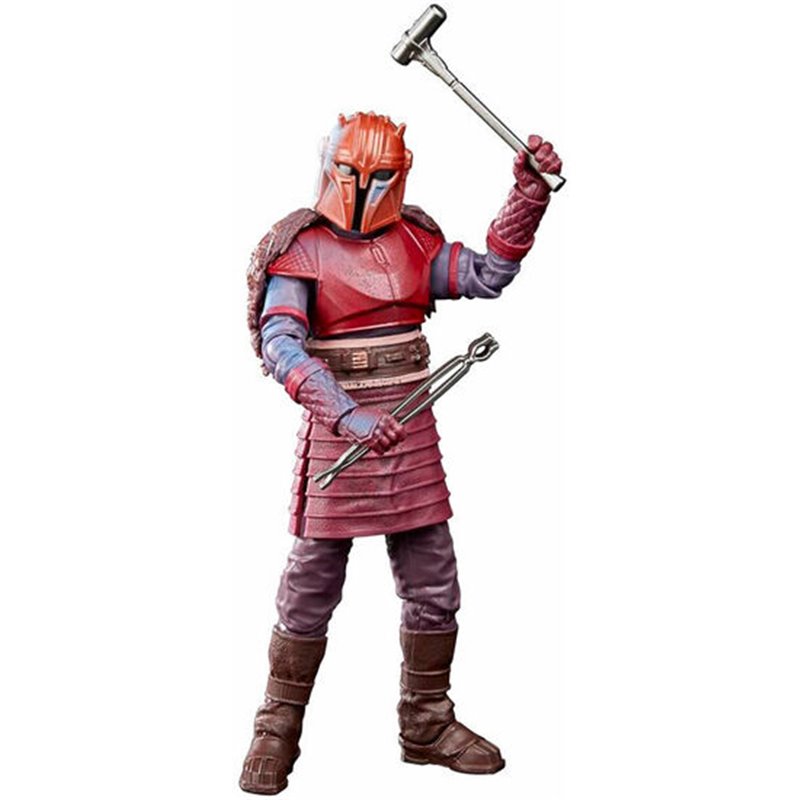 FIGURA THE ARMORER STAR WARS THE MANDALORIAN BLACK SERIES 15CM