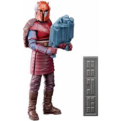 FIGURA THE ARMORER STAR WARS THE MANDALORIAN BLACK SERIES 15CM