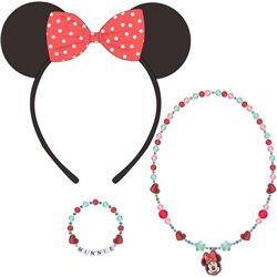 BISUTERIA PACK 3 PIEZAS MINNIE