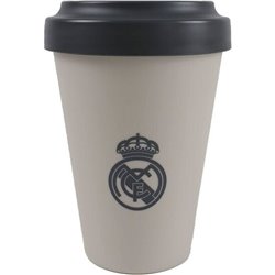 VASO PARA LLEVAR REAL MADRID 400ML