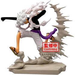 FIGURA MONKEY D LUFFY GEARS5 SENKOZEKKEI ONE PIECE 7CM