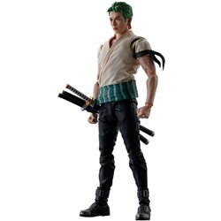 FIGURA S.H. FIGUARTS RORONOA ZORO NETFLIX SERIES ONE PIECE 14,5CM