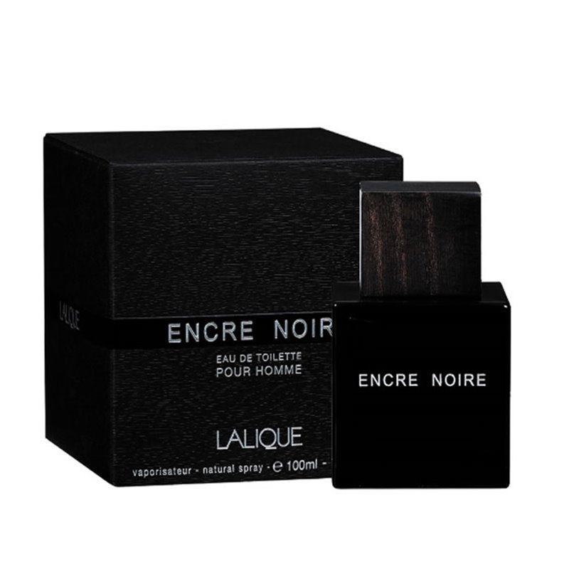 Lalique Encre Noire Eau De Toilette Spray 100ml - unisex