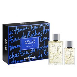 Rochas Eau De Rochas Pour Homme Eau De Toilette Spray 100ml Set 2 Pieces - unisex